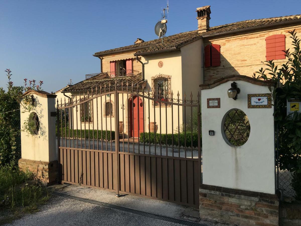 B&B Belcuore Мачерата Экстерьер фото
